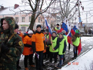 День овладения городом Даркеменом(Озерск) советскими войсками. 2015